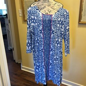 Lilly Pulitzer size large women’s dress in good condition